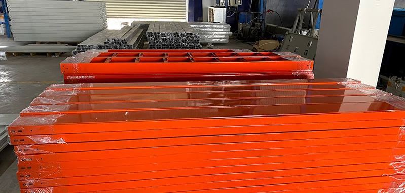 hình ảnh máng cáp sơn tĩnh điện