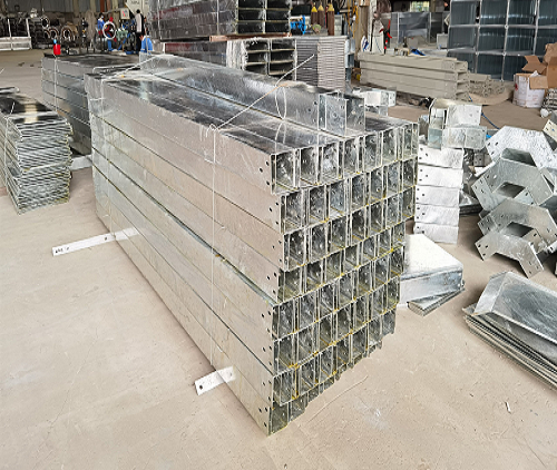 thang máng cáp sơn hà