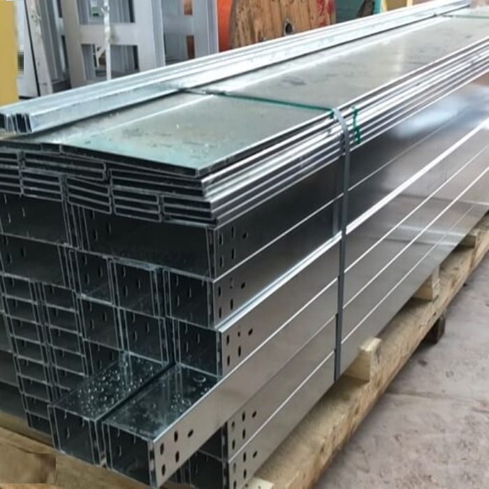 hình ảnh máng cáp mạ kẽm nhúng nóng