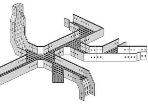 cấu tạo máng cáp sơn tĩnh điện
