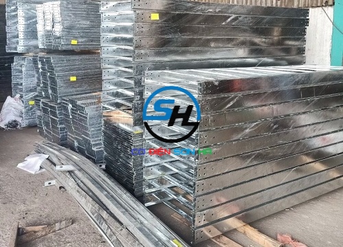 thang cáp mạ kẽm nhúng nóng