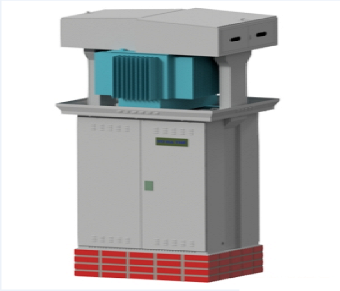 hình ảnh trạm trụ thép hợp bộ