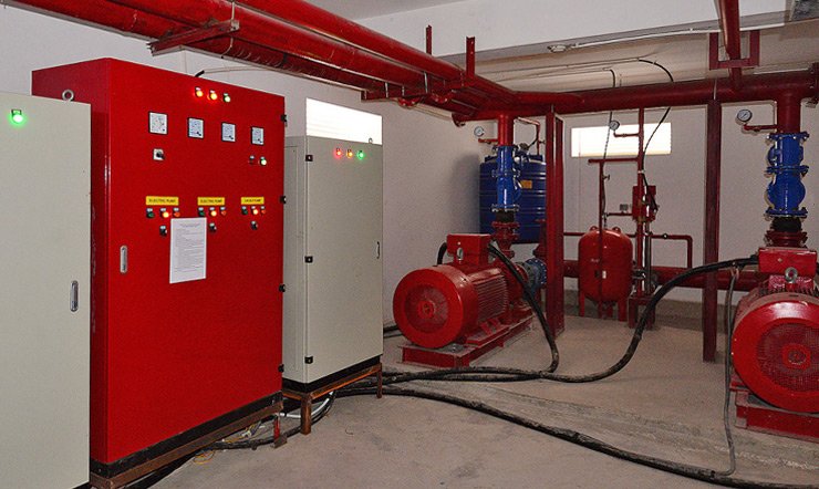 tủ điện điều khiển bơm chữa cháy