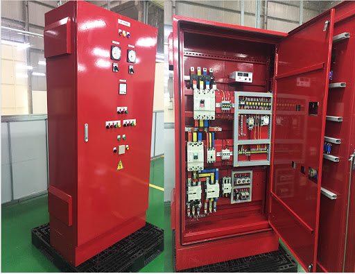 cấu tạo tủ điện điều khiển bơm cứu hỏa
