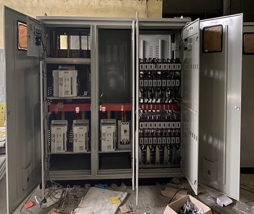 cấu tạo tủ điện tổng