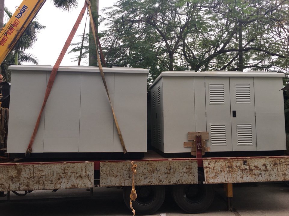 cấu tạo tram kiosk hợp bộ