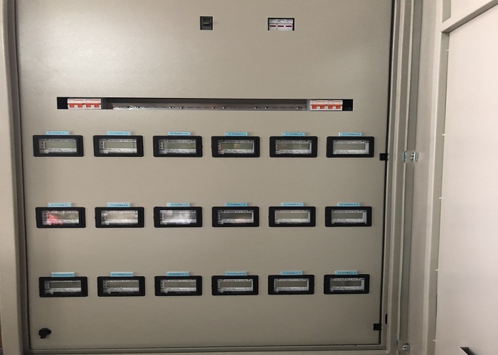 vỏ tủ điện công tơ
