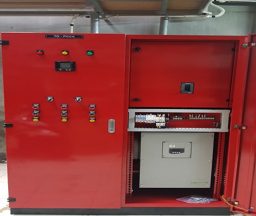 lắp đặt vỏ tủ điện cứu hỏa