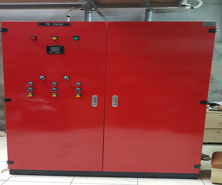 cấu tạo vỏ tủ điện cứu hỏa