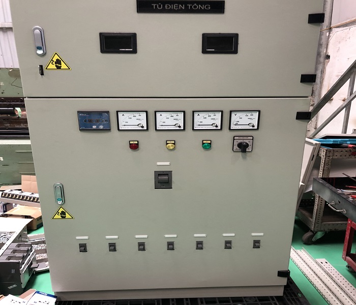 cấu tạo vỏ tủ điện