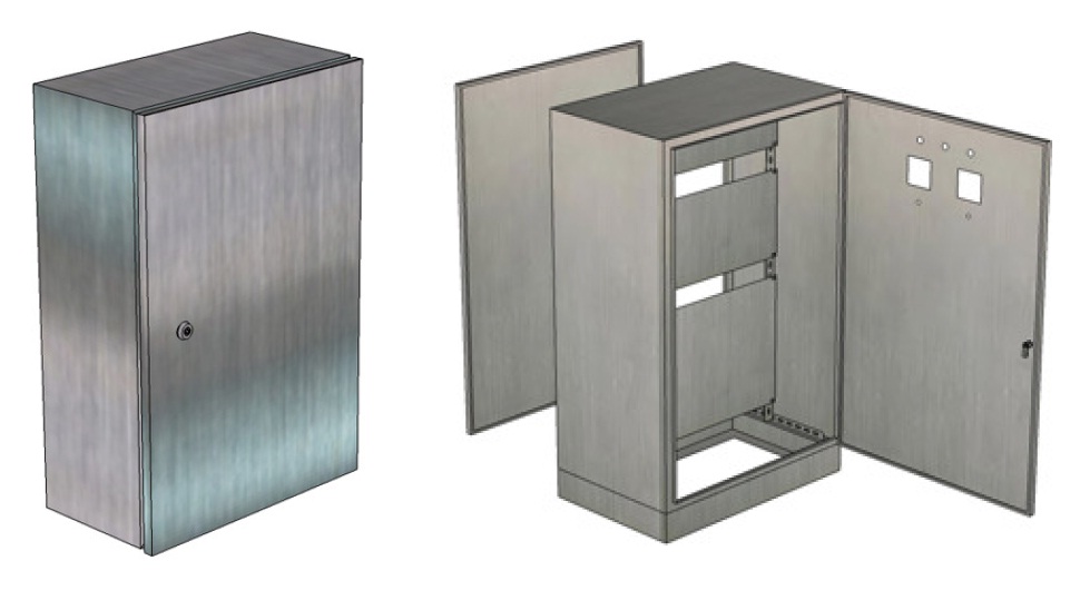 cấu tạo vỏ tủ điện