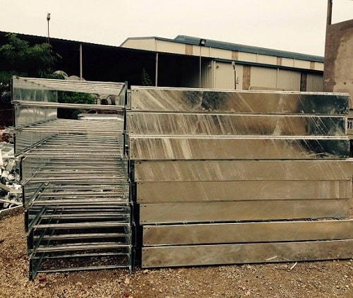 cấu tạo máng cáp mạ kẽm nhúng nóng