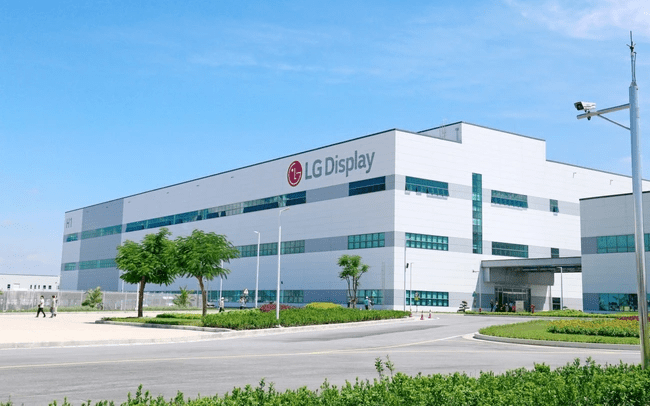 Dự án nhà máy LG Display tràng duệ hải phòng
