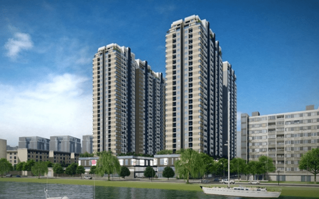 Dự án Tòa nhà River