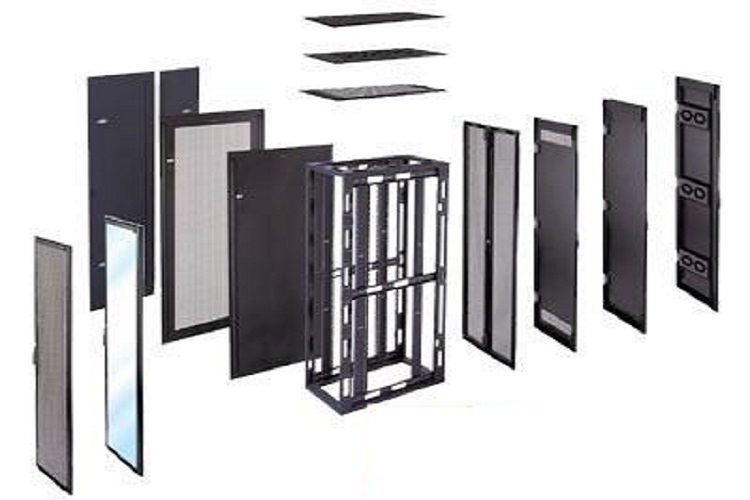 chi tiết tủ mạng sơn hà