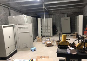 Xưởng lắp đặt điện Sơn Hà