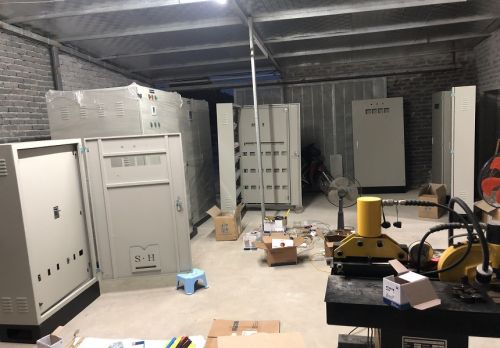 Xưởng lắp đặt điện Sơn Hà