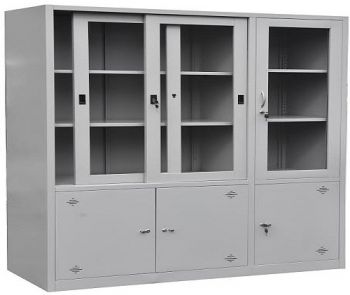 Tủ sắt văn phòng H1800xW800xD450