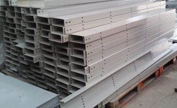 Máng cáp sơn tĩnh điện W100xH50x1,2mm