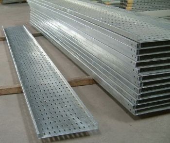 Máng cáp mạ kẽm W300xH50x1,5mm
