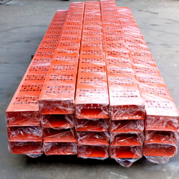 Máng cáp sơn tĩnh điện màu cam W200xH100x1.2mm