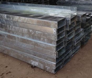 Máng cáp mạ kẽm nhúng nóng W200xH100x2.0mm