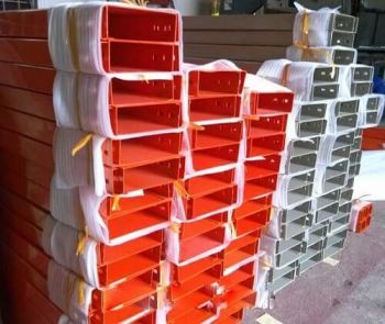 Máng cáp sơn tĩnh điện W300xH100x1.5mm