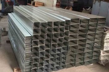 Thang máng cáp điện W200xH50 dày 1.2mm, Sơn tĩnh điện
