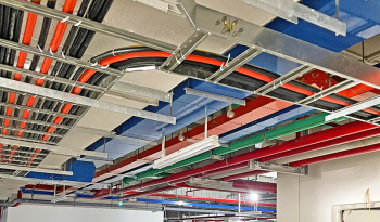 Thang cáp sơn tĩnh điện 300x100