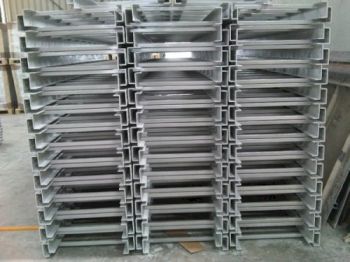 Thang cáp sơn tĩnh điện 500x100