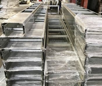 Thang cáp mạ kẽm