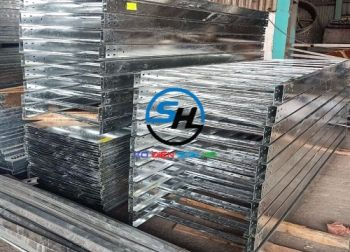 thang cáp mạ kẽm nhúng nóng