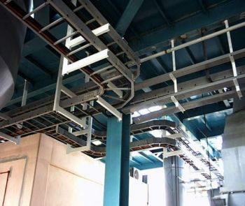 Thang máng cáp, Cable Ladder