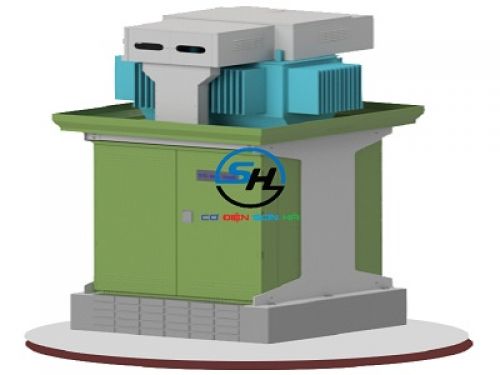 TRẠM TRỤ THÉP HỢP BỘ