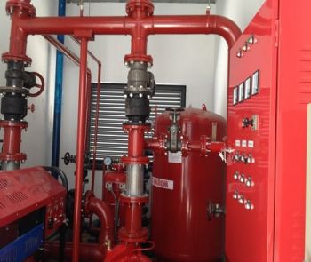 Tủ điện điều khiển bơm chữa cháy