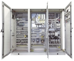 Tủ điện điều khiển xử lý nước thải PLC
