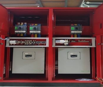 Tủ điện điều khiển máy bơm