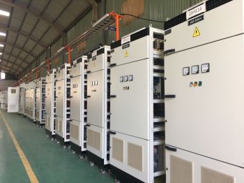 Tủ điện hạ thế được thiết kế và sản xuất theo quy trình quản lý chất lượng chặt chẽ