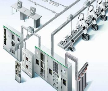 Busway ( thanh dẫn điện ) được sử dụng thay thế cáp điện nhưng được chế tạo ở dạng thanh