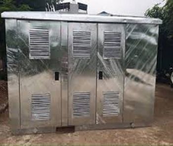 Vỏ trạm kiosk mạ kẽm nhúng nóng