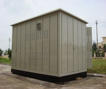 Vỏ trạm kiosk sơn tĩnh điện