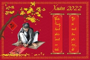 THƯ CHÚC TẾT BAN LÃNH ĐẠO CÔNG TY SƠN HÀ 2022