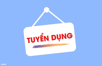 Thông báo tuyển dụng năm 2023